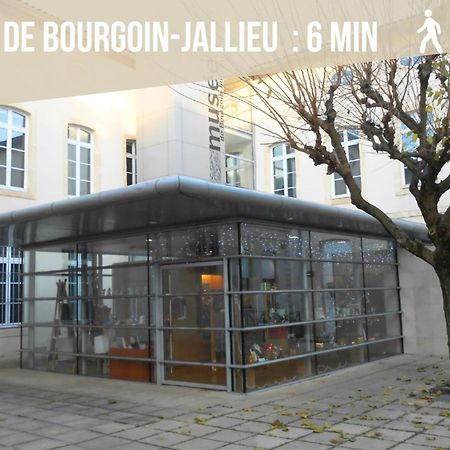 Le Tranchand☆City Center☆Wifi Hd Bourgoin-Jallieu Exteriör bild