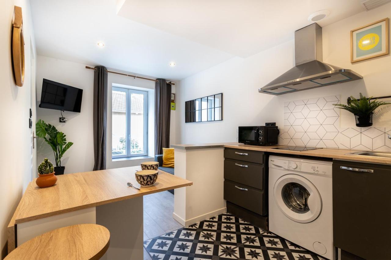 Le Tranchand☆City Center☆Wifi Hd Bourgoin-Jallieu Exteriör bild